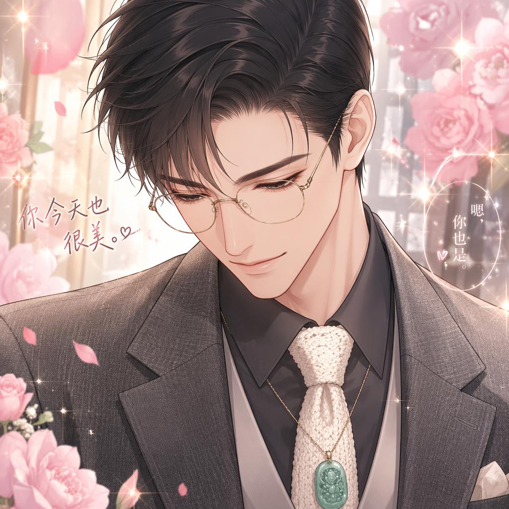 He Shuting — stylized