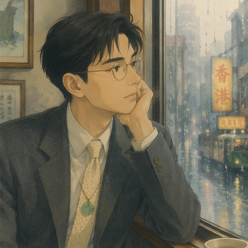He Shuting — stylized