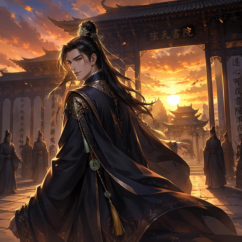 Hong Hao — scene