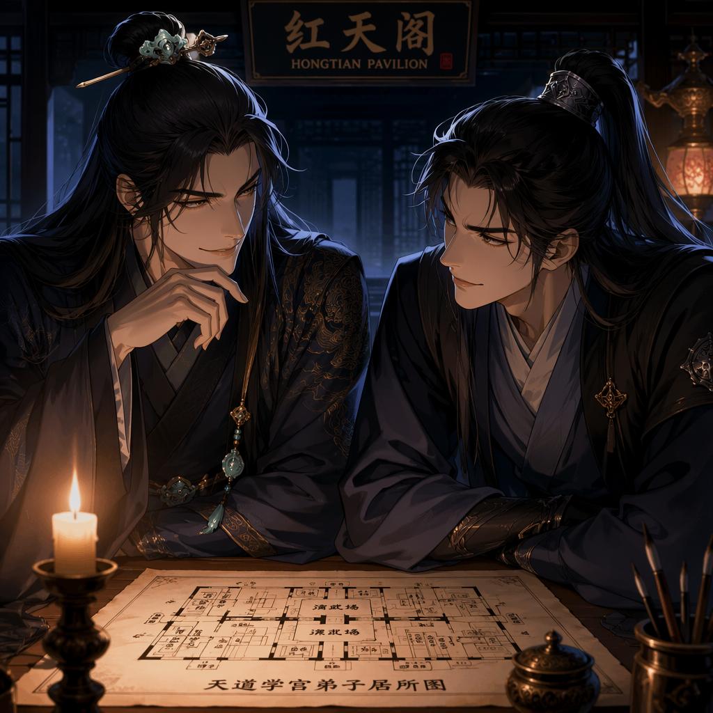 Hong Hao — scene