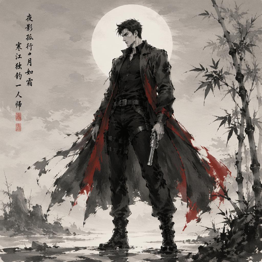 Hong — stylized
