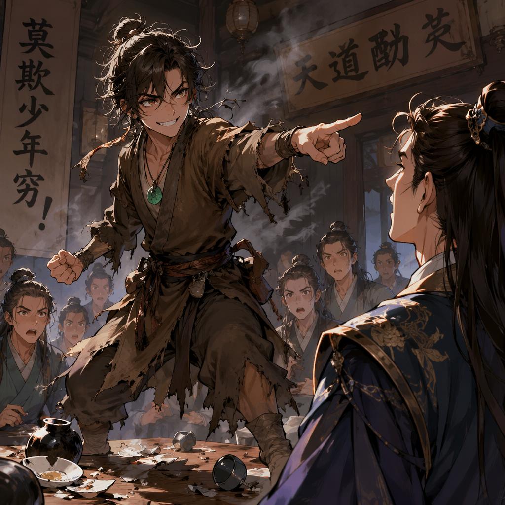 Hou Lu — scene