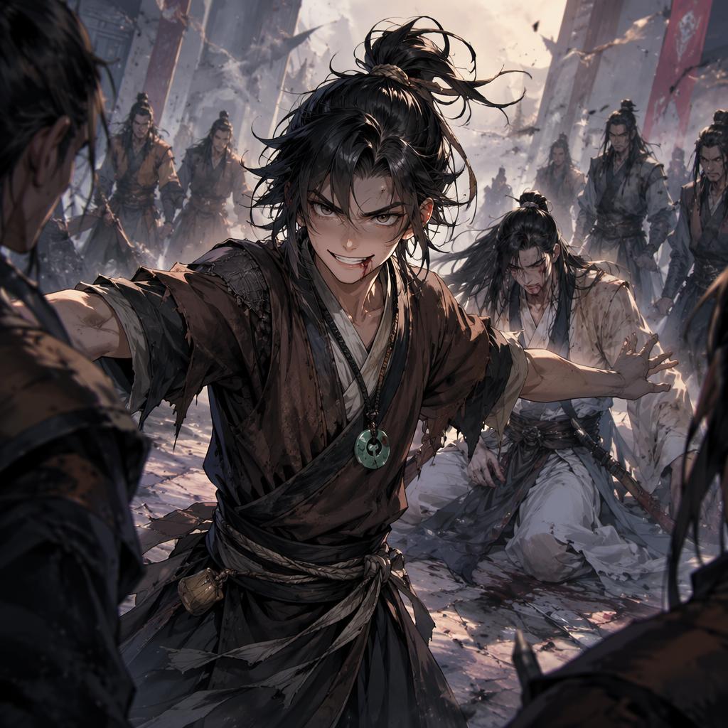 Hou Lu — scene