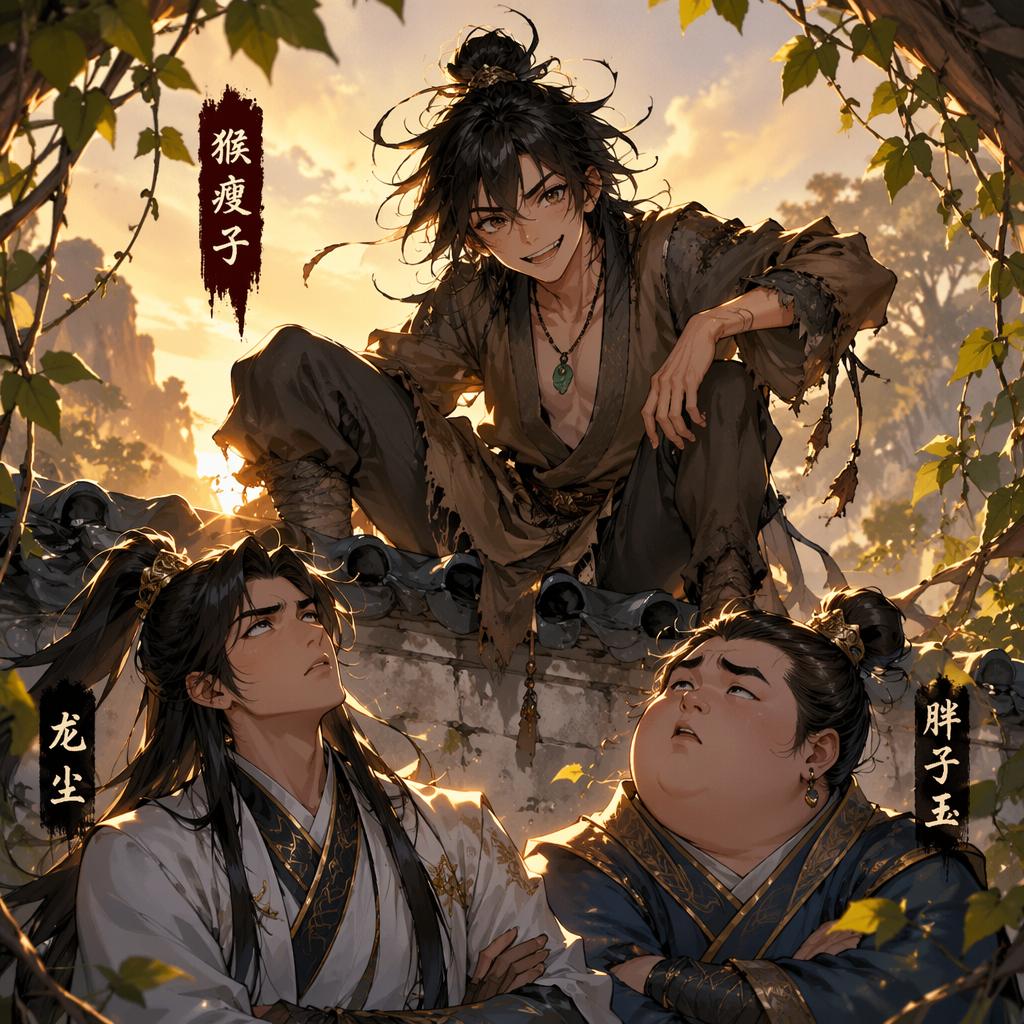 Hou Lu — scene
