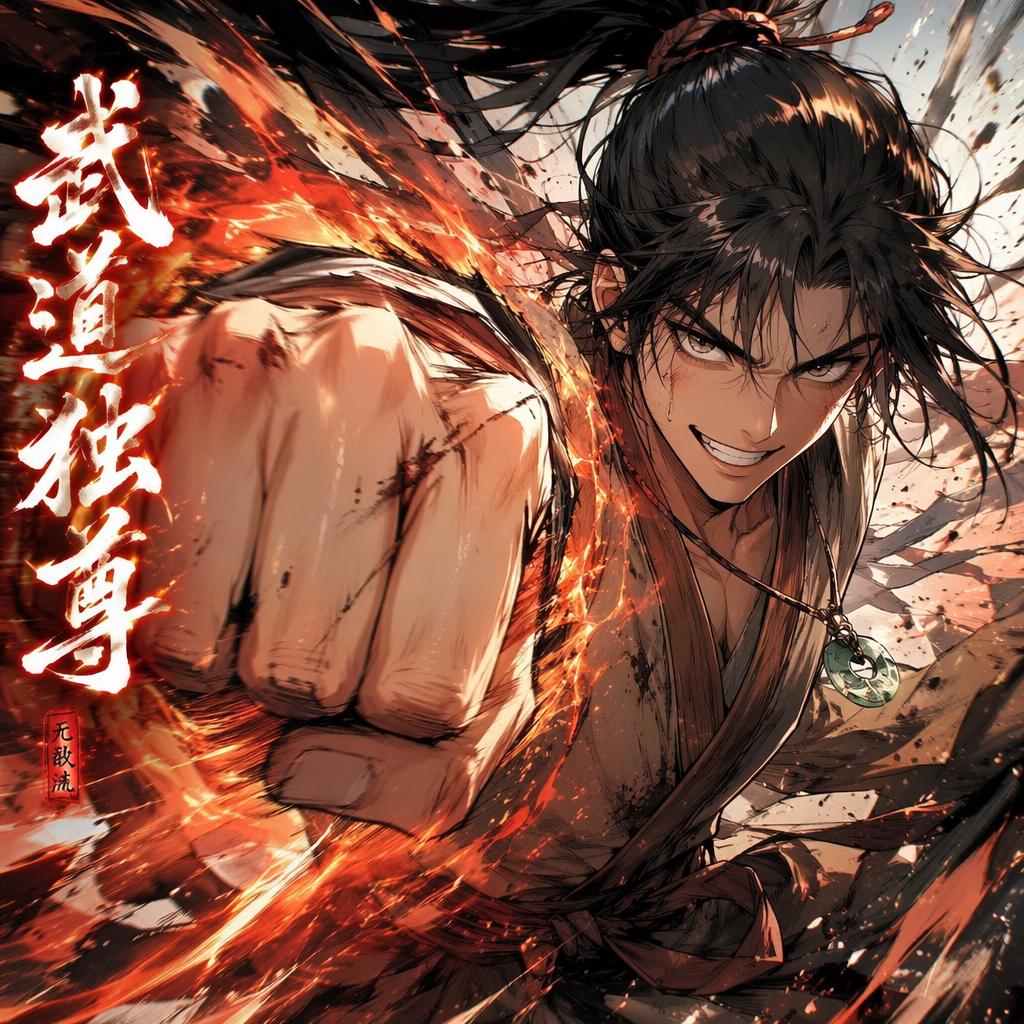Hou Lu — action