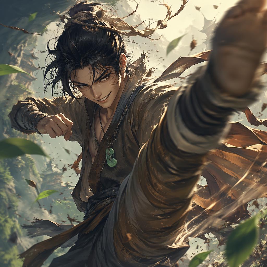 Hou Lu — action