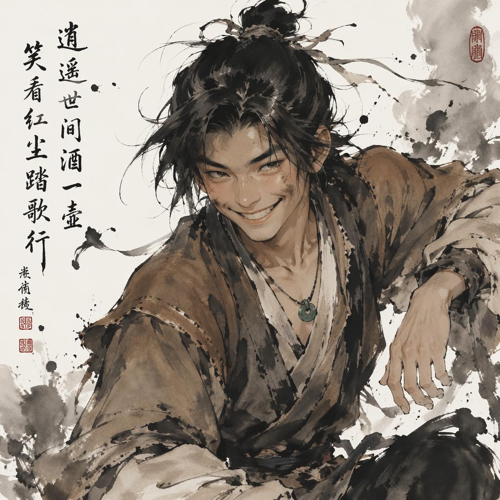 Hou Lu — stylized