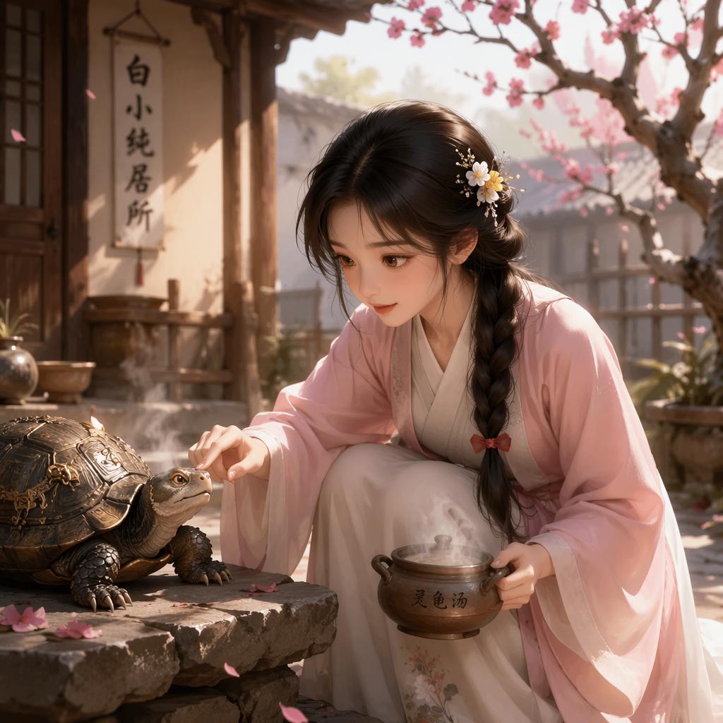 Hou Xiaomei — scene