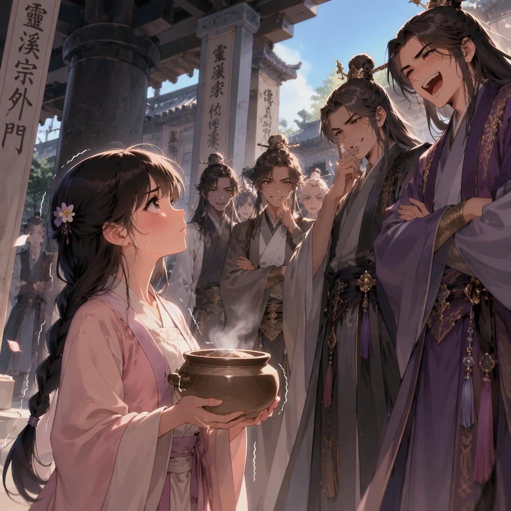 Hou Xiaomei — scene