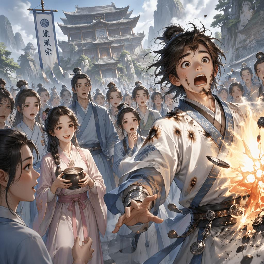 Hou Xiaomei — scene