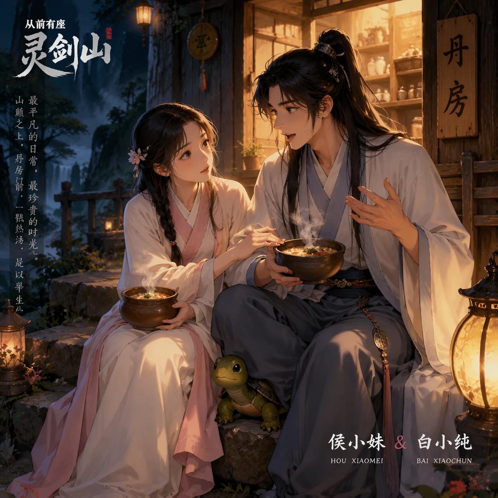 Hou Xiaomei — scene