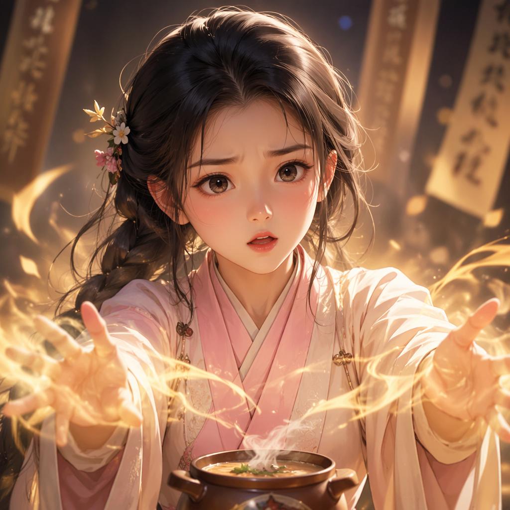 Hou Xiaomei — action