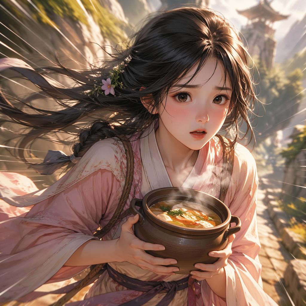 Hou Xiaomei — action