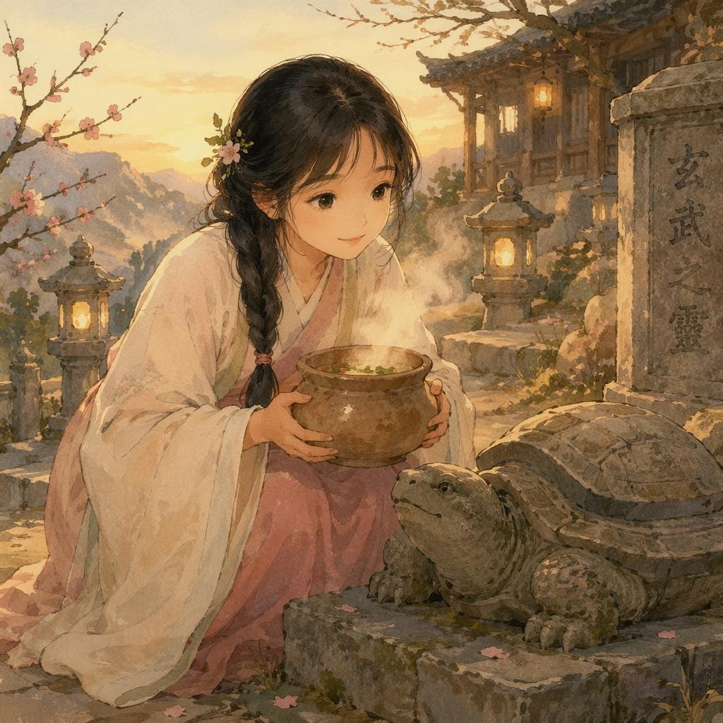 Hou Xiaomei — stylized