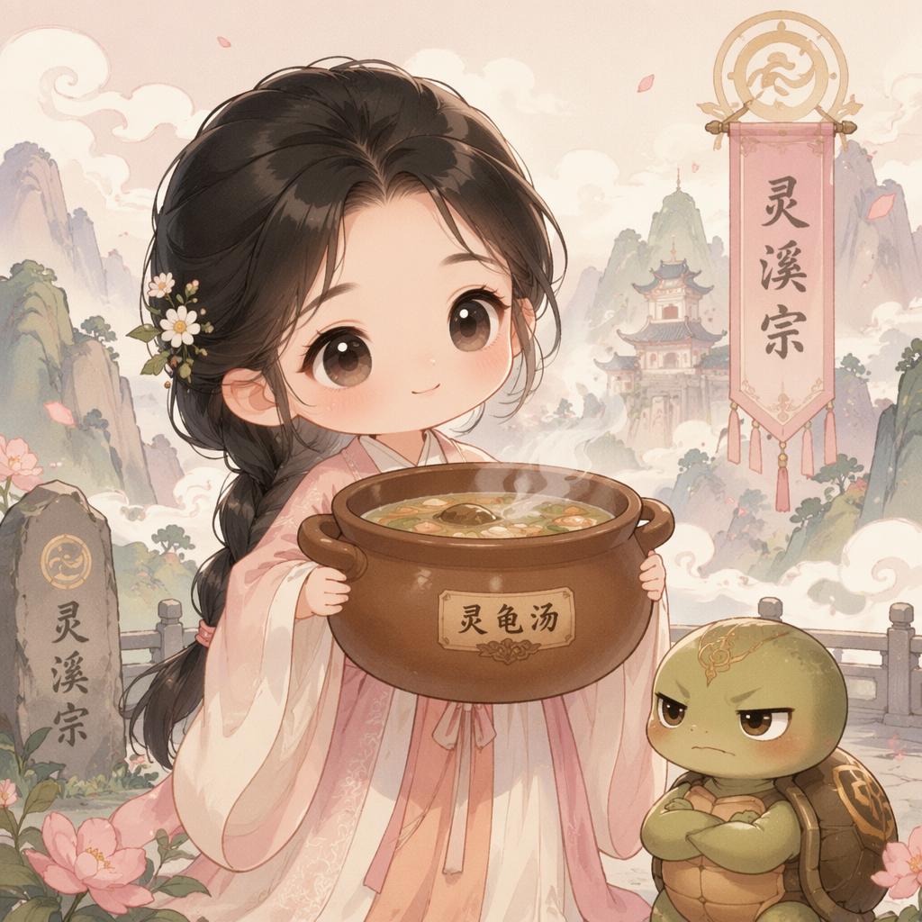 Hou Xiaomei — stylized