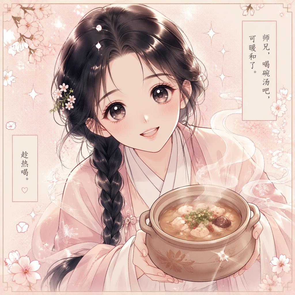 Hou Xiaomei — stylized