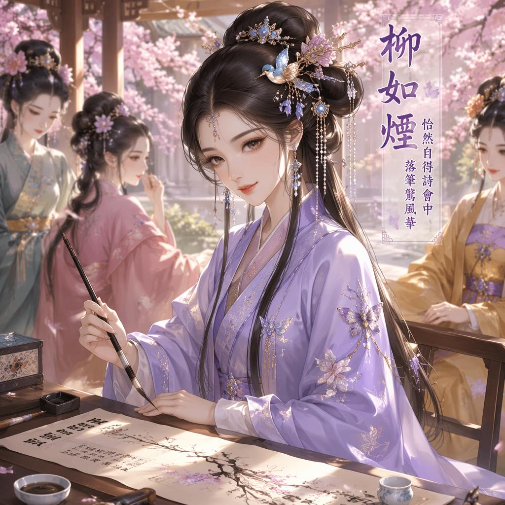 Hu Ce Fei — scene