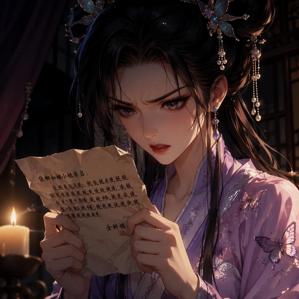 Hu Ce Fei — scene