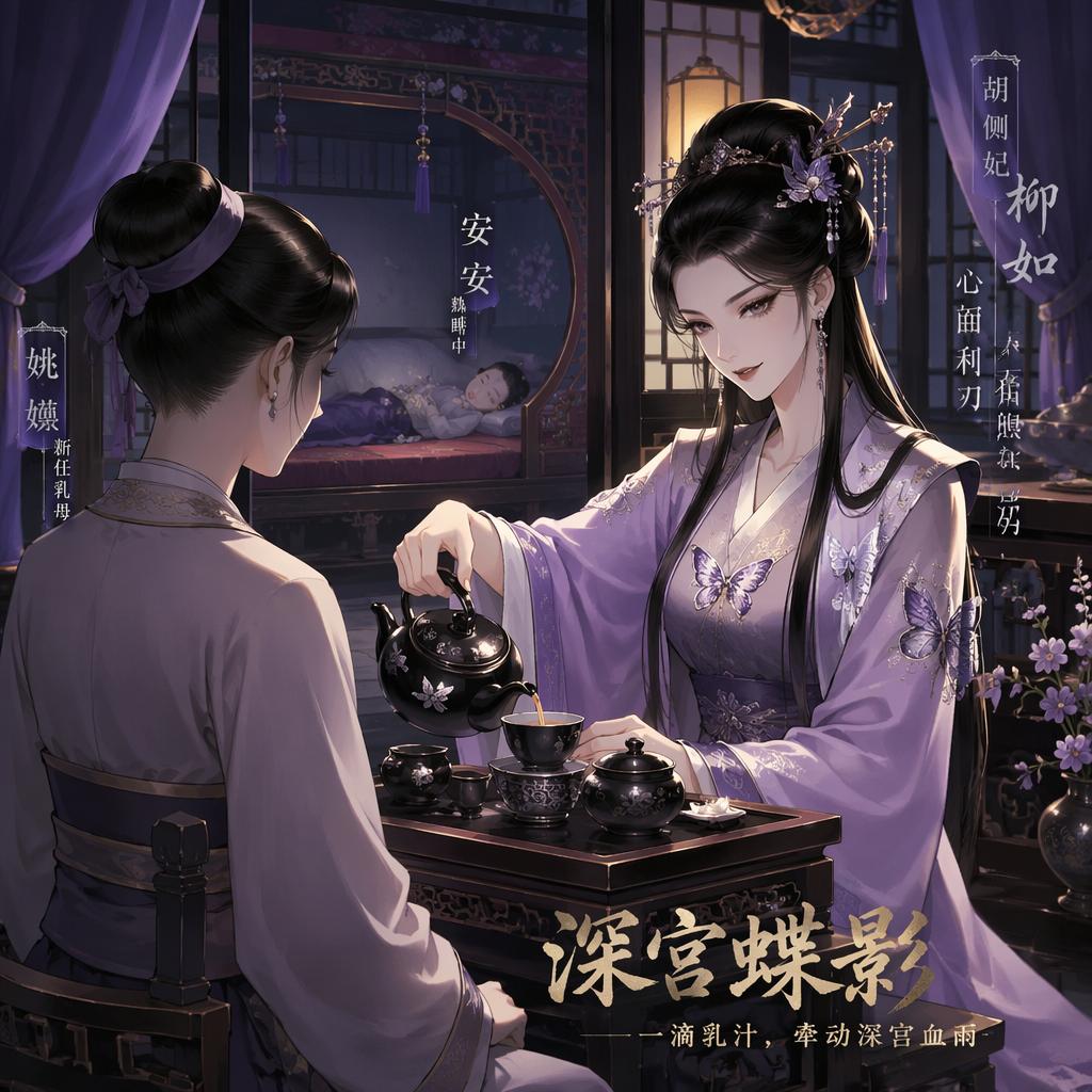 Hu Ce Fei — scene