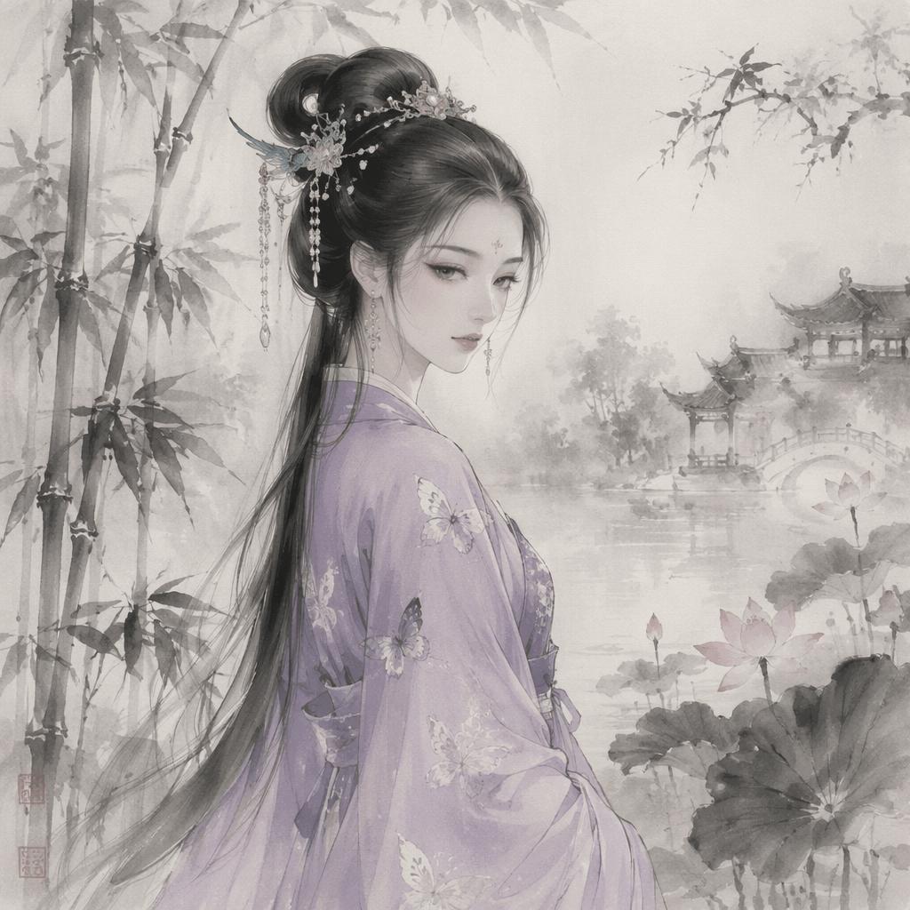Hu Ce Fei — stylized
