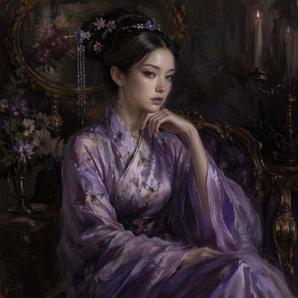 Hu Ce Fei — stylized