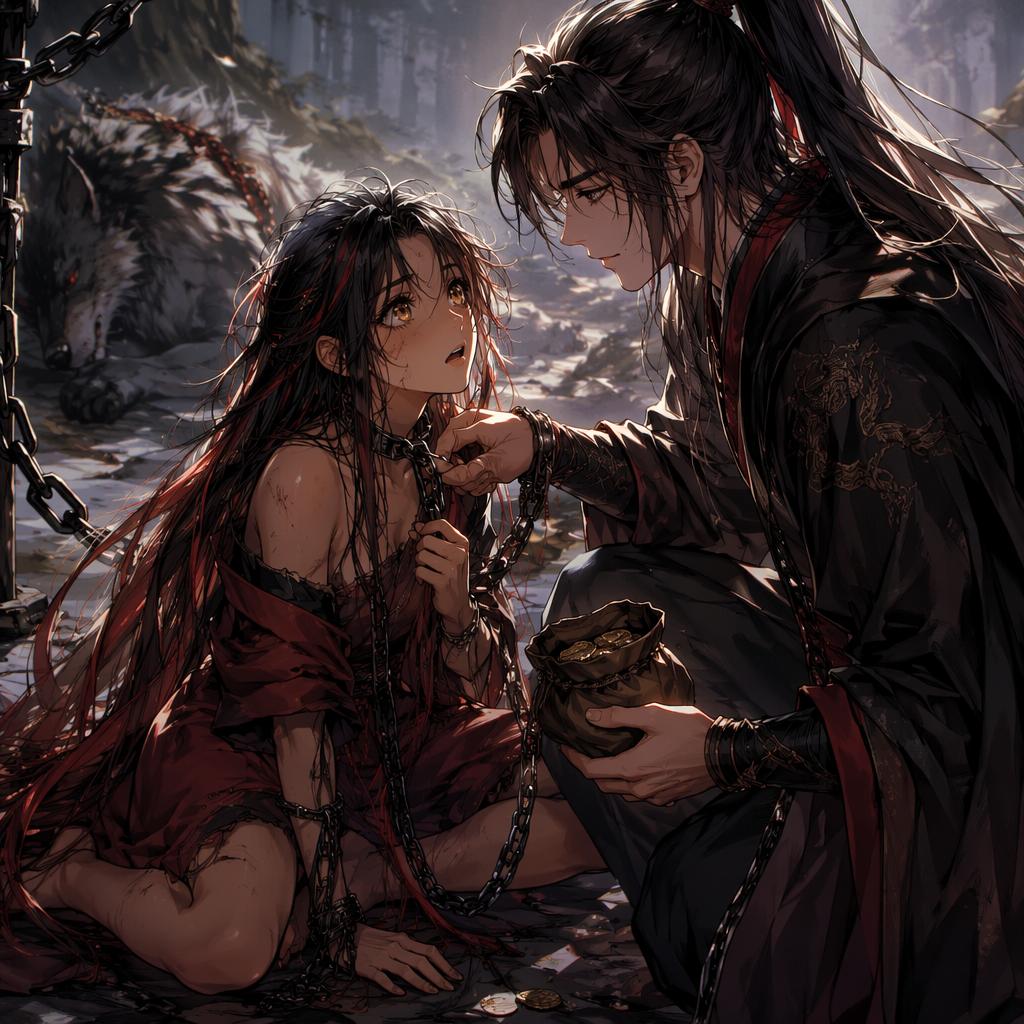 Hu Niu — scene