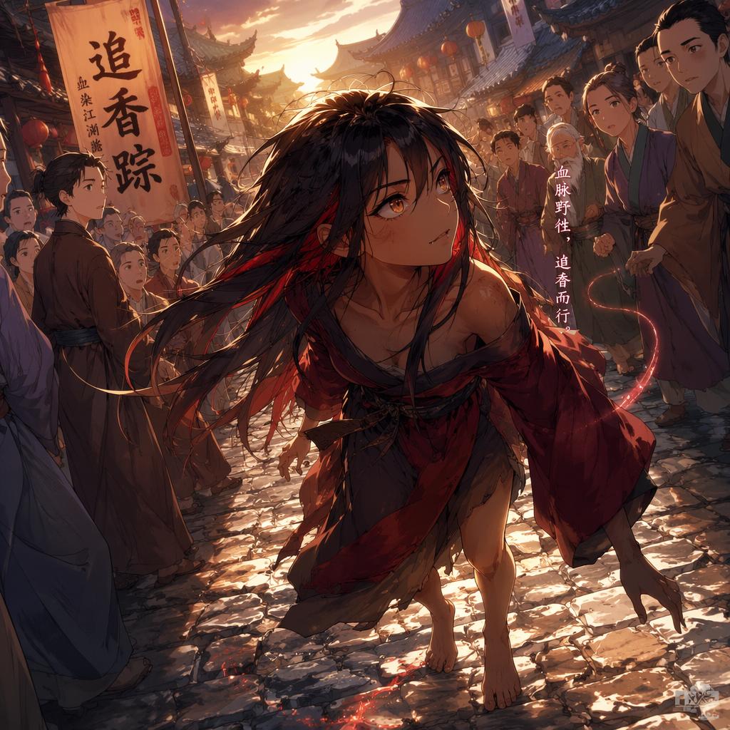 Hu Niu — scene