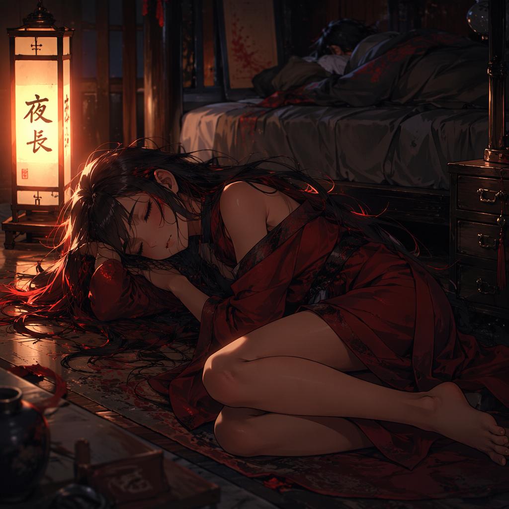 Hu Niu — scene