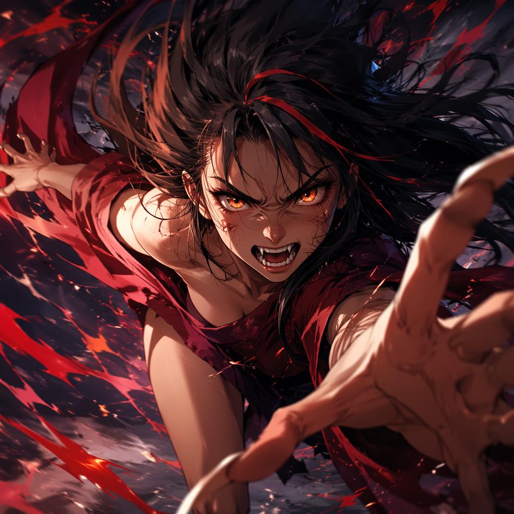 Hu Niu — action