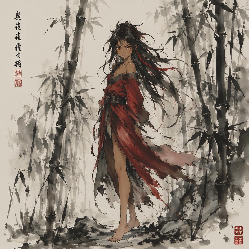 Hu Niu — stylized