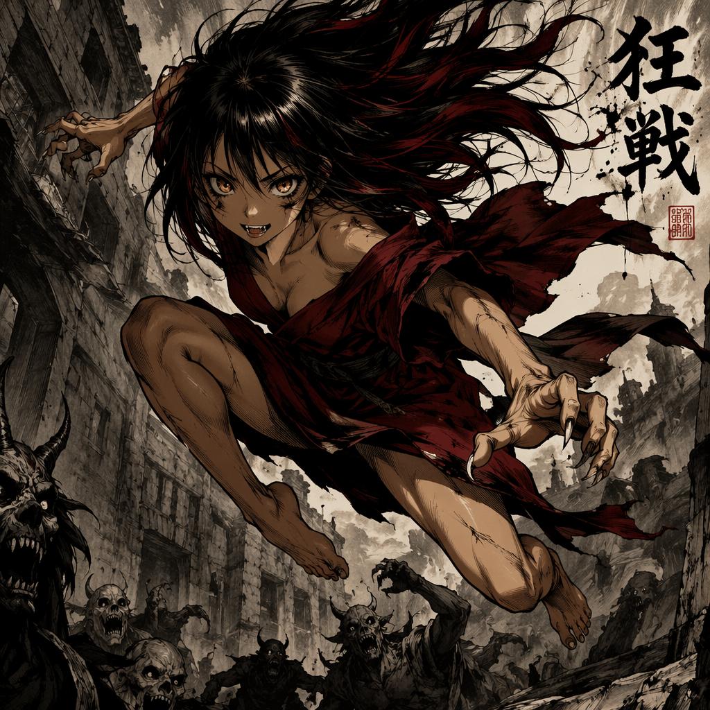 Hu Niu — stylized