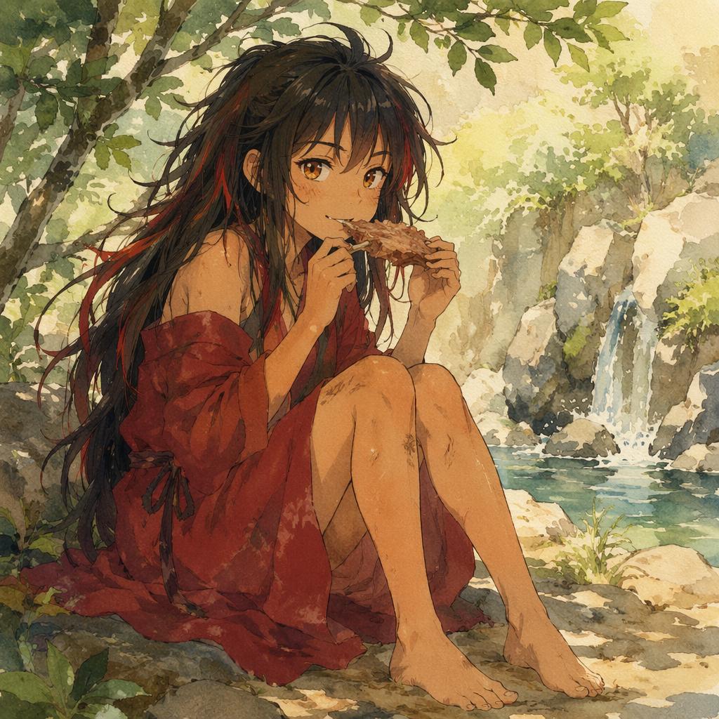 Hu Niu — stylized