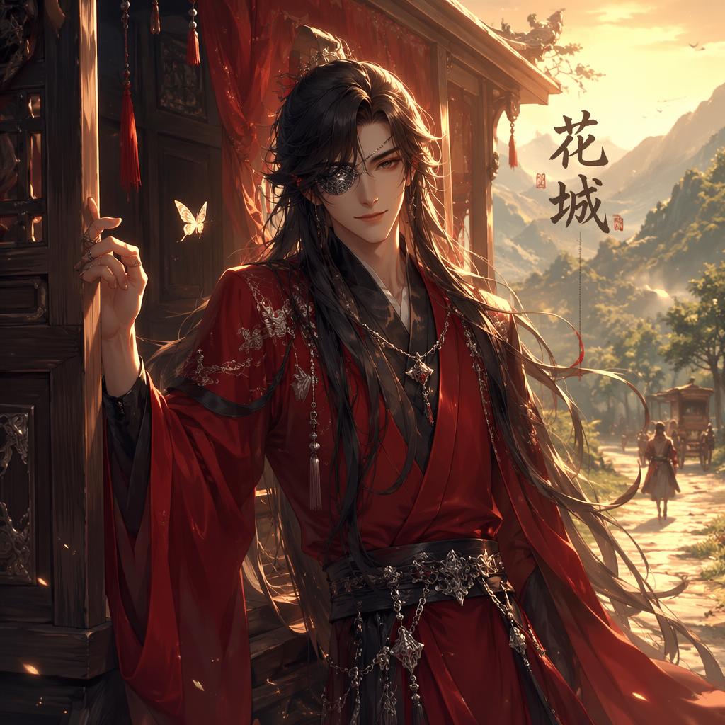 Hua Cheng — scene