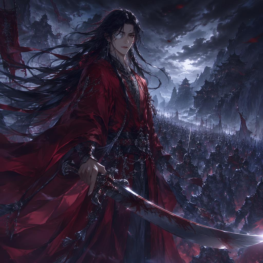 Hua Cheng — scene