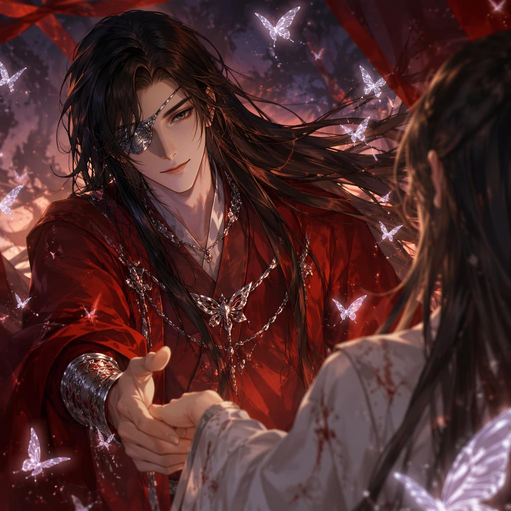 Hua Cheng — scene
