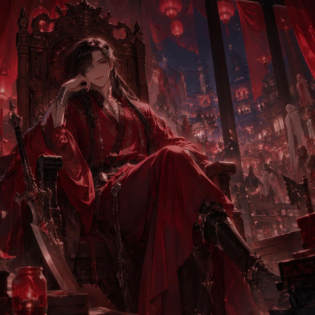Hua Cheng — scene