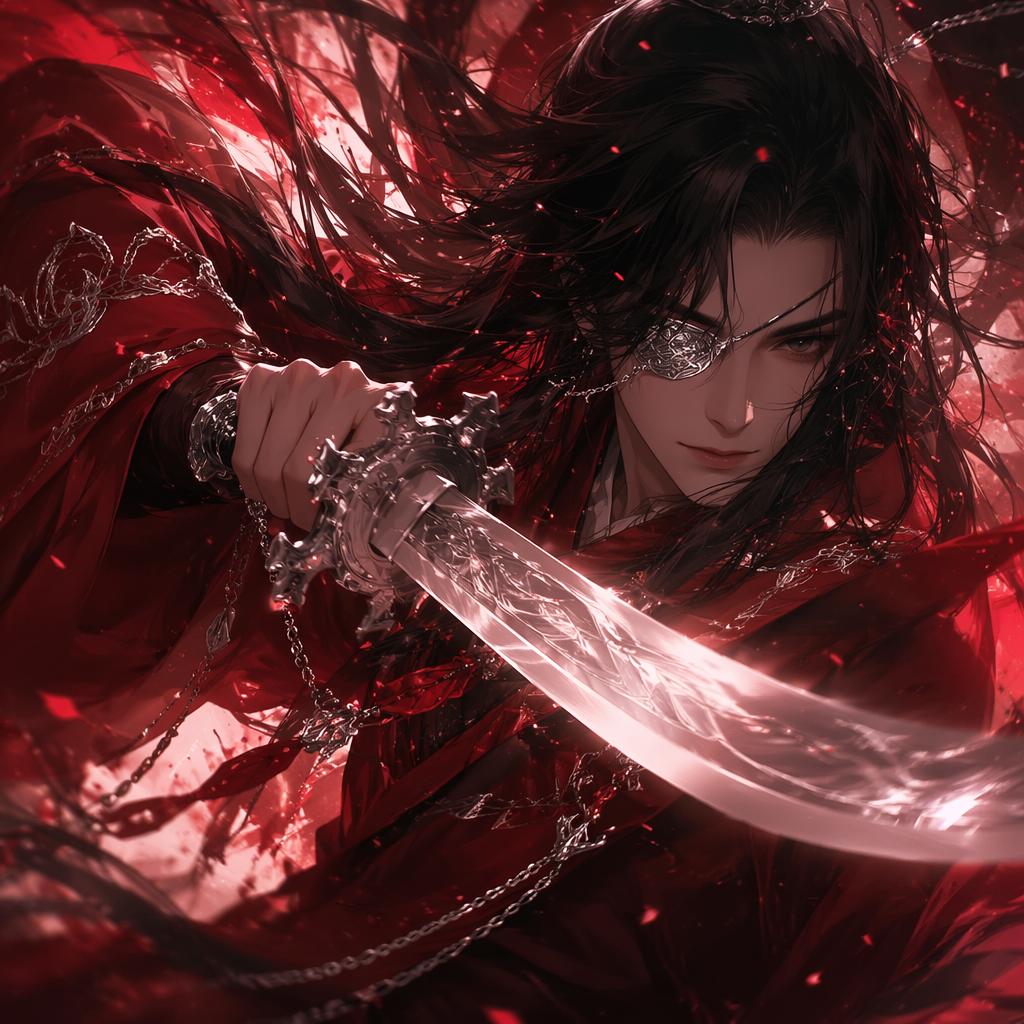 Hua Cheng — action
