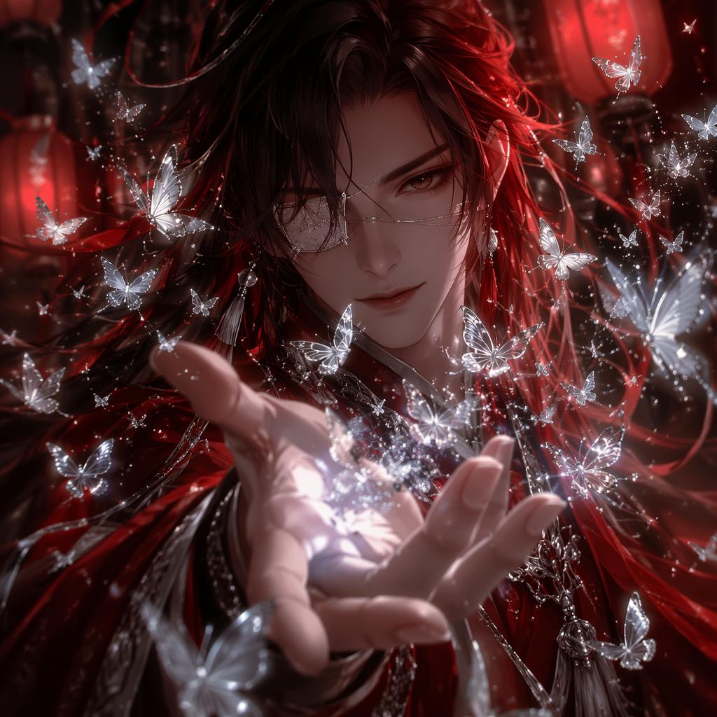 Hua Cheng — action