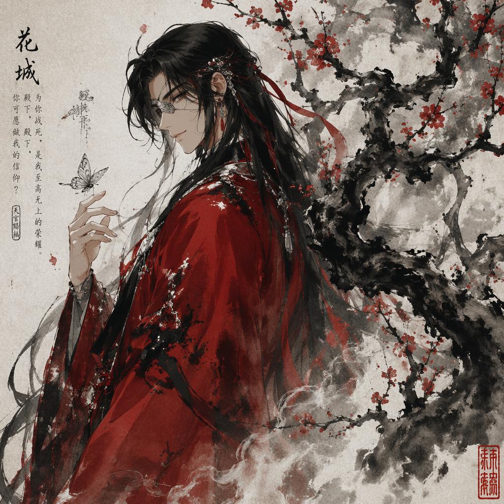 Hua Cheng — stylized