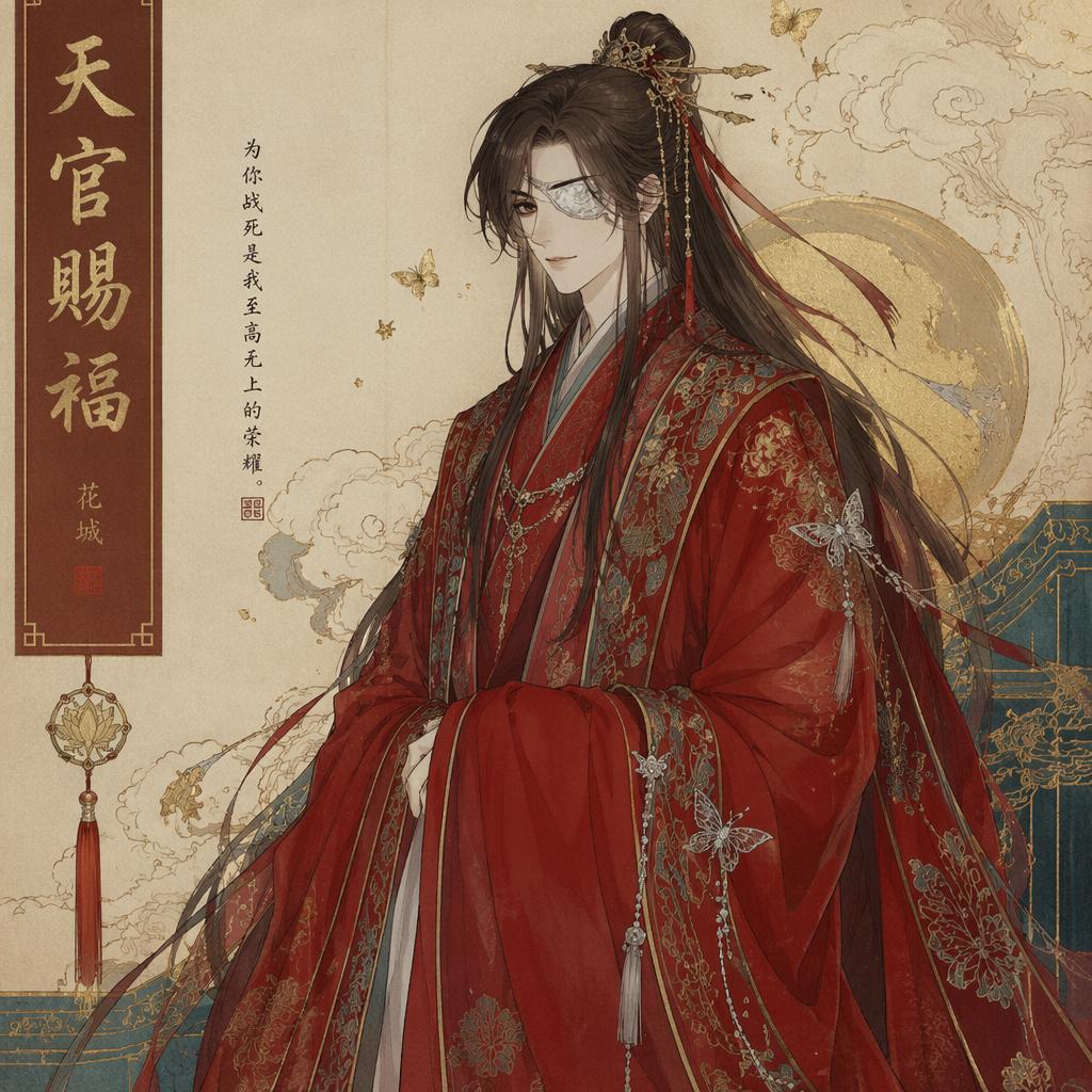 Hua Cheng — stylized