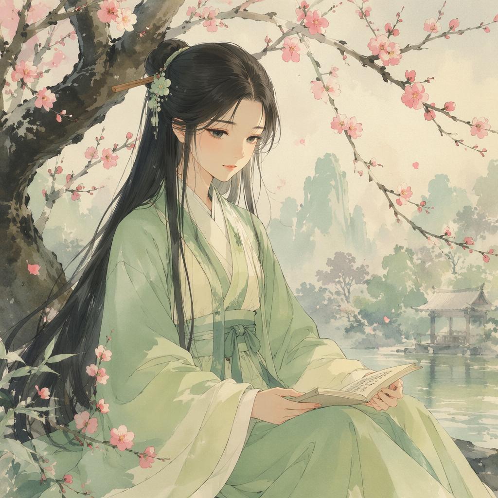 Hua Jieyu — stylized