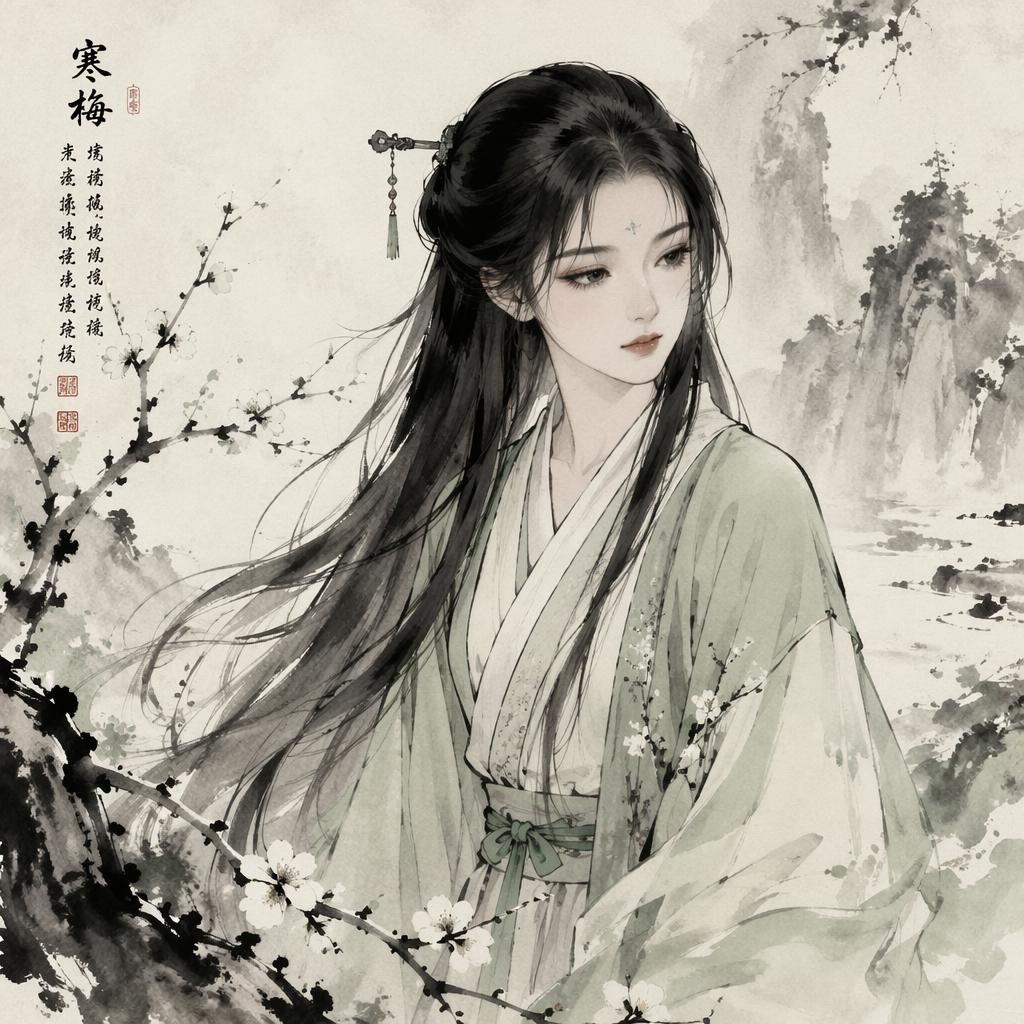 Hua Jieyu — stylized