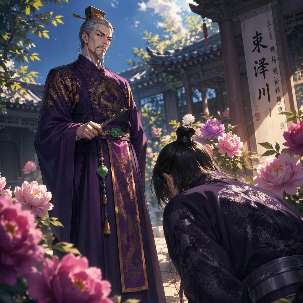 Hua Siqian — scene