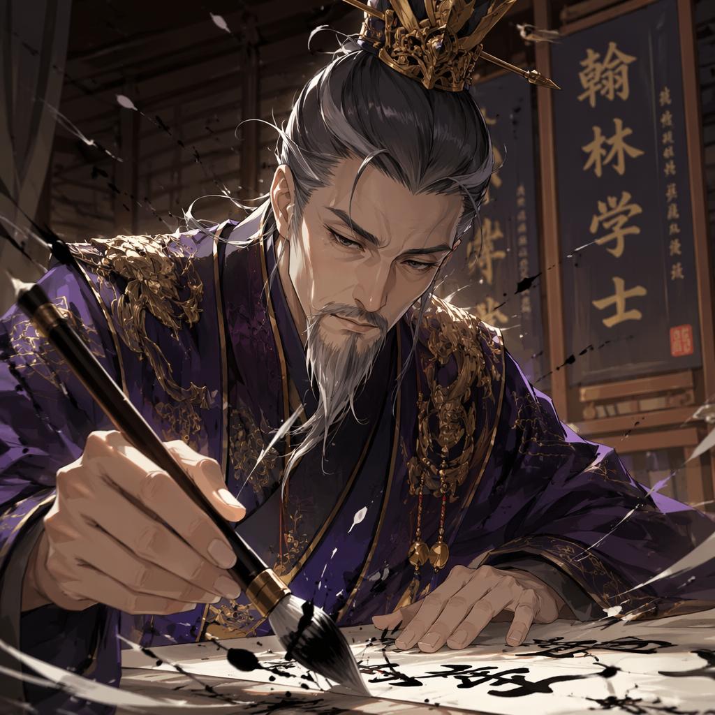 Hua Siqian — action