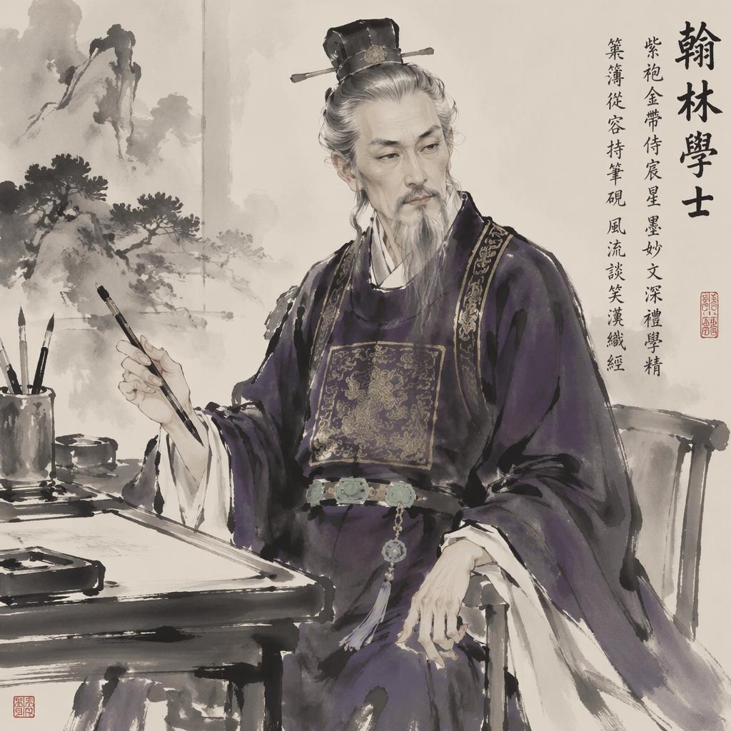 Hua Siqian — stylized