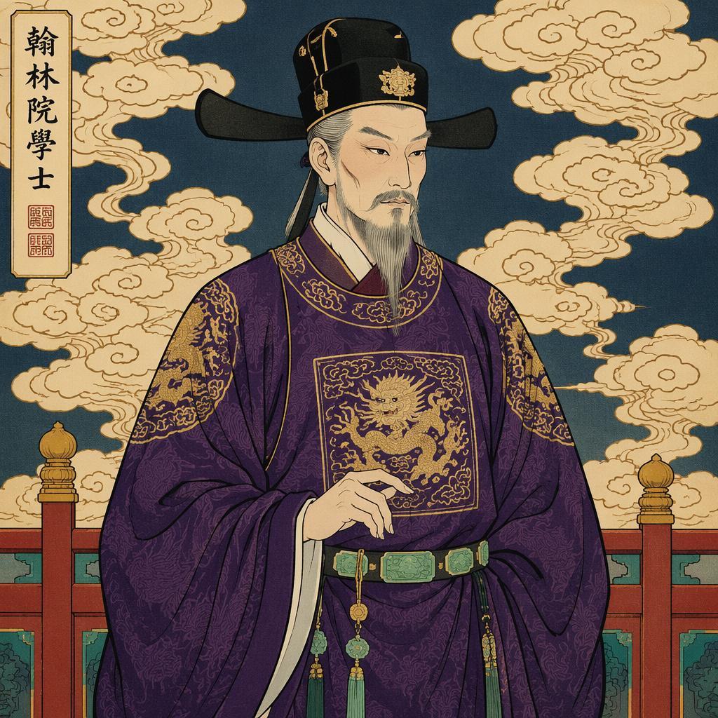 Hua Siqian — stylized