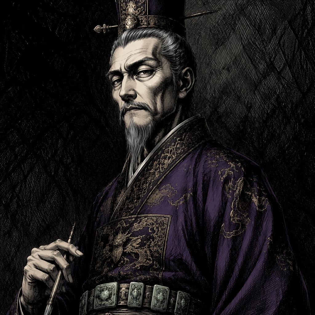 Hua Siqian — stylized