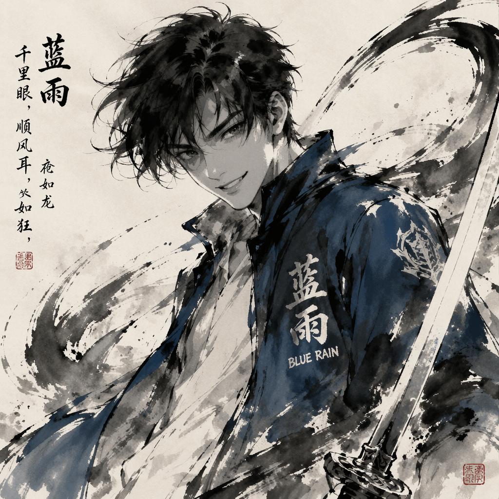 Huang Shaotian — stylized