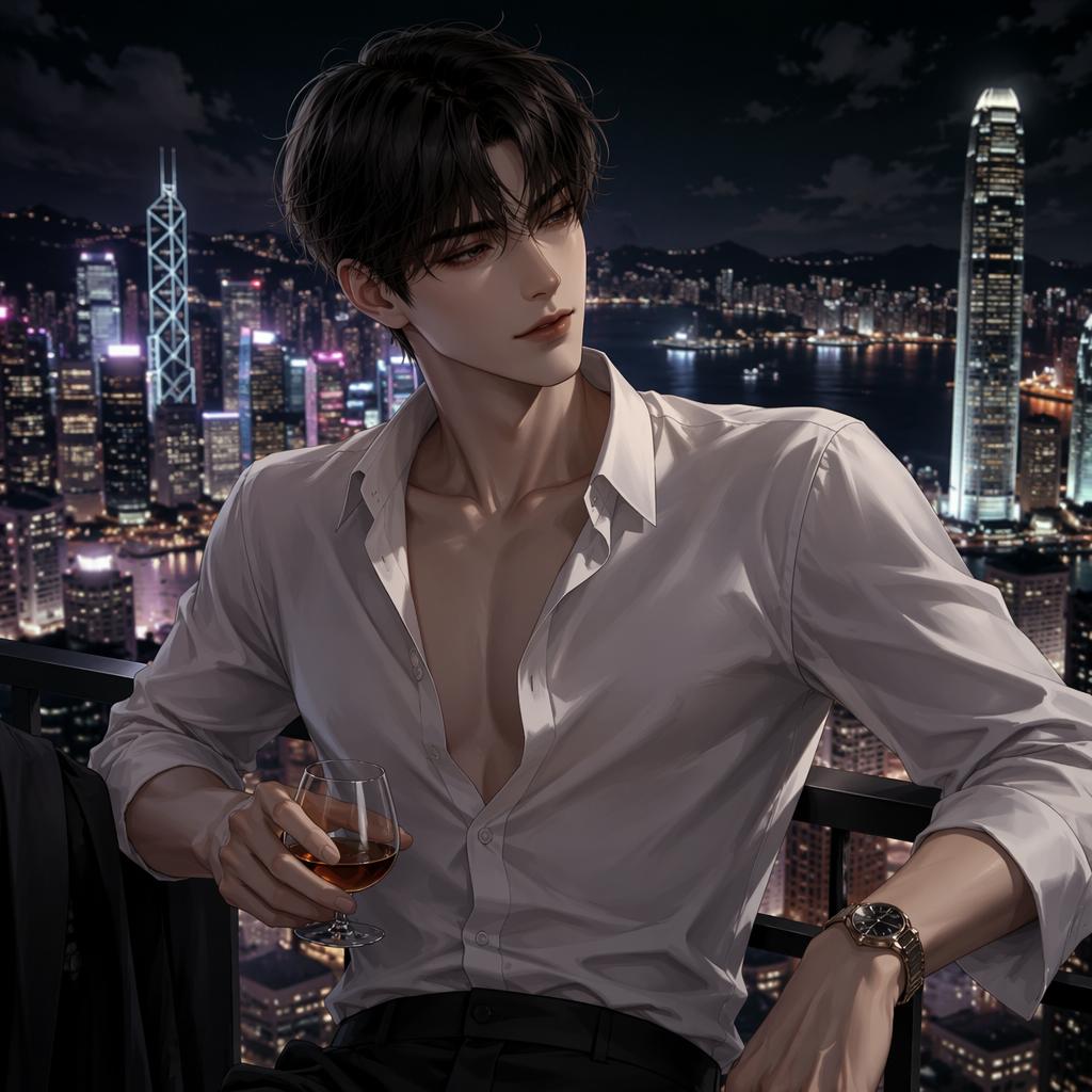Huang Sheng — scene