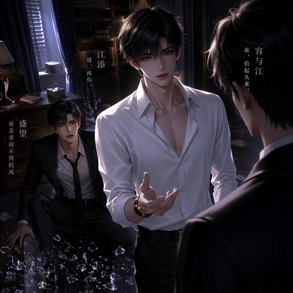 Huang Sheng — scene